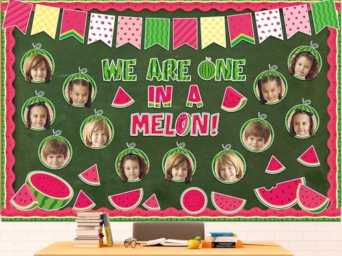 Pajean Watermelon Bulletin Board Classroom Decor Set