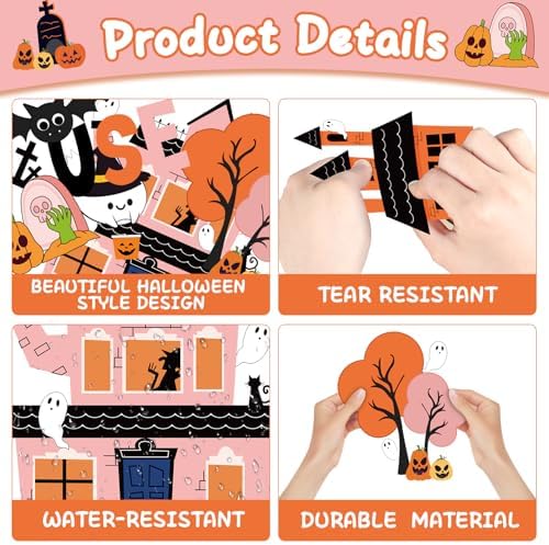 Halloween Bulletin Board Decorations for Classroom