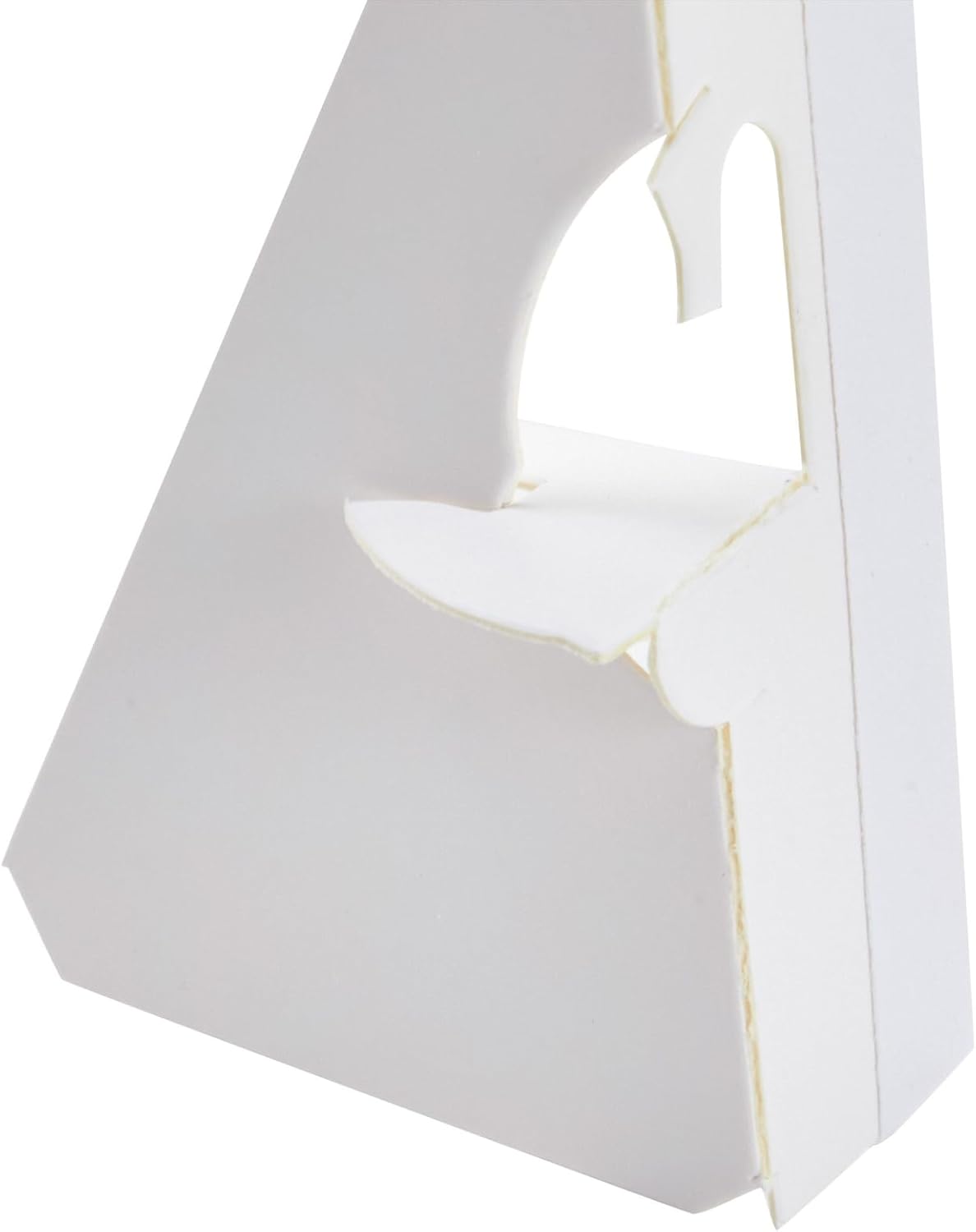 Bright Creations Mini Cardboard Easels 50-Pack - Sturdy Lightweight Display Supports