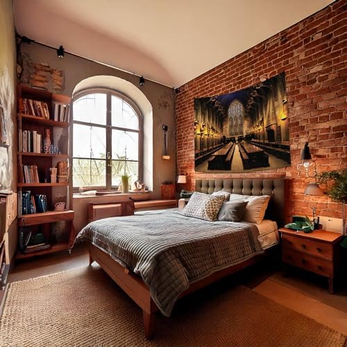 Conquest Journals Harry Potter Hogwarts Great Hall Backdrop Wall Banner