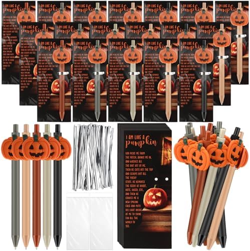 30 Set Halloween Christian Gift Decor with Prayer Bookmarks