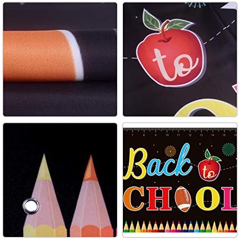 FEPITO Back to School Banner Classroom Decor