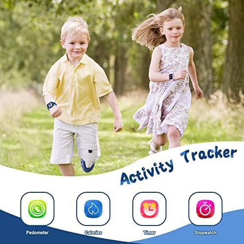 Sedzofan Kids Smart Watch with 24 Puzzle Games