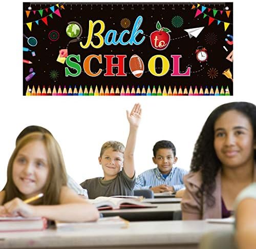 FEPITO Back to School Banner Classroom Decor
