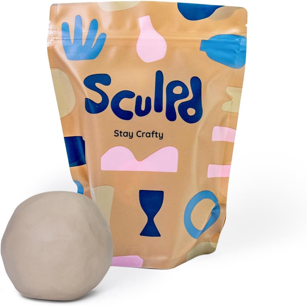 Sculpd Air Dry Clay - 22lbs Premium Sculpting Clay