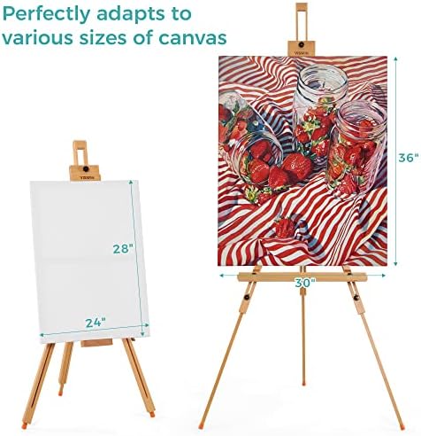 VISWIN Portable Easel with Carry Bag and Adjustable Height