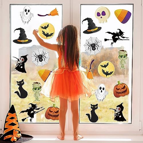 Lucleag Halloween Cutouts for Bulletin Board Decoration