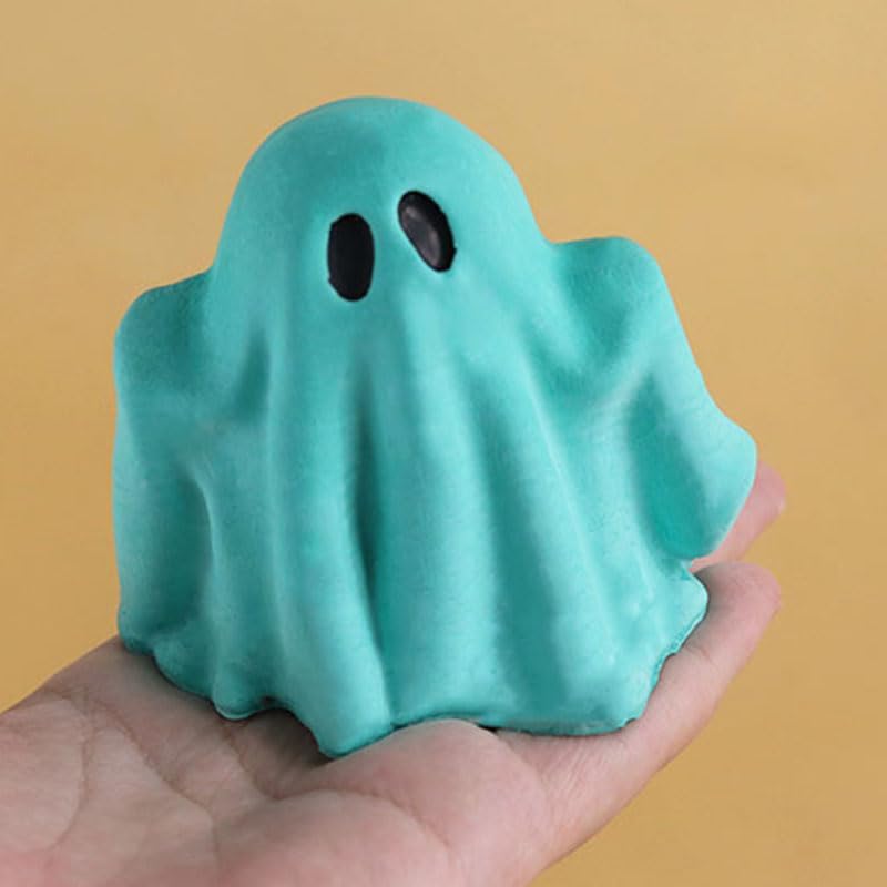 Halloween Ghost Candle Silicone Mold DIY Kit