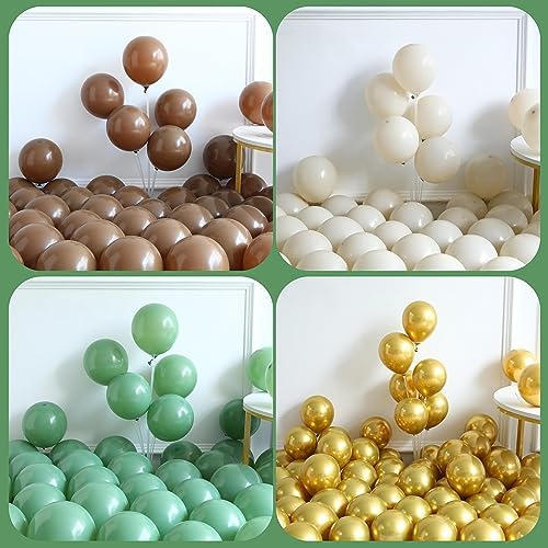 Enanal Happy Camper Balloon Arch Kit 146pcs