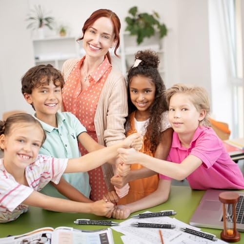 48 Pcs Math Ballpoint Pens Classroom Party Favors