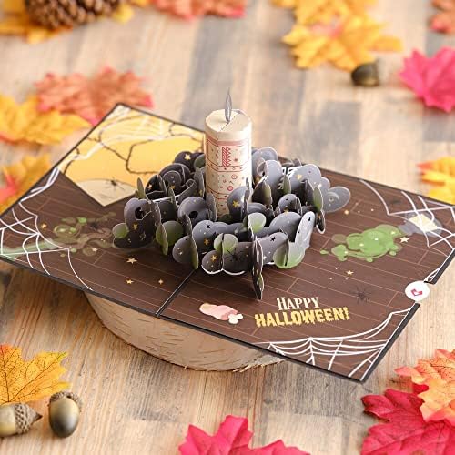 Lovepop Halloween Hocus Pocus Pop-Up Card for Her and Him