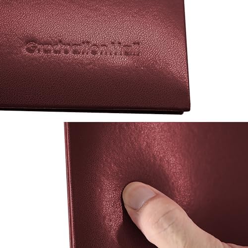 Graduation Mall 85x11 Smooth Padded Diploma Cover 6 Packs