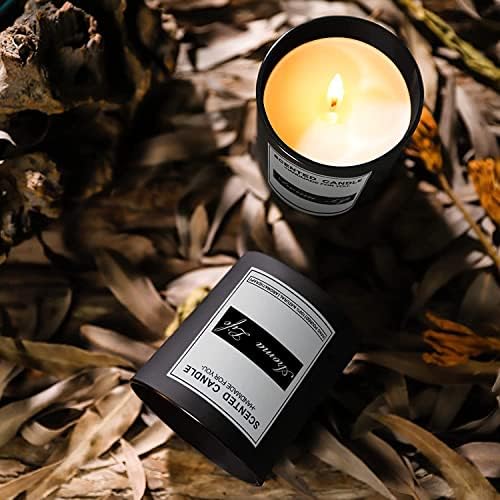 Creahaus 10oz 16 Pack Candle Jars with Metal Lids