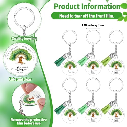 20 Piece Family Reunion Gift Set with Pens and Keychains