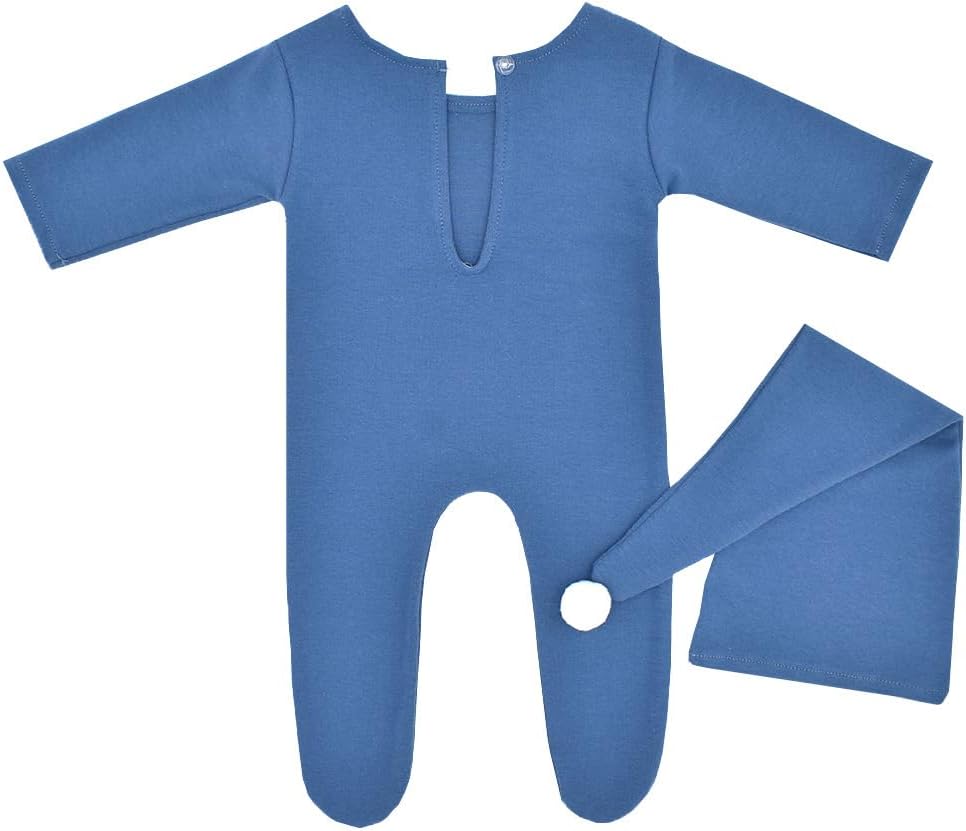 Vomdrok Newborn Boy Girl Photography Outfit Set