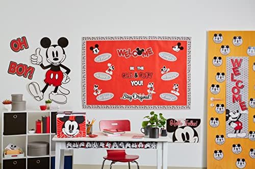 Eureka Disney Mickey Mouse Classroom Decorations 36 Pieces