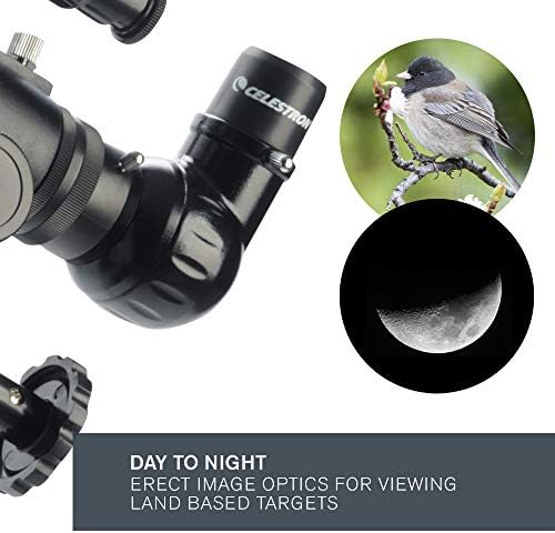 Celestron PowerSeeker 70EQ Refractor Telescope for Beginners