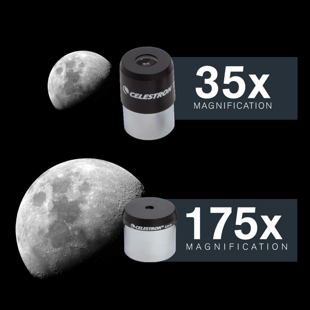 Celestron PowerSeeker 70EQ Refractor Telescope for Beginners