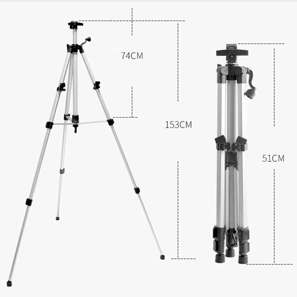 Portable Metal Easel for Sketching and Drawing 51-153CM Adjustable