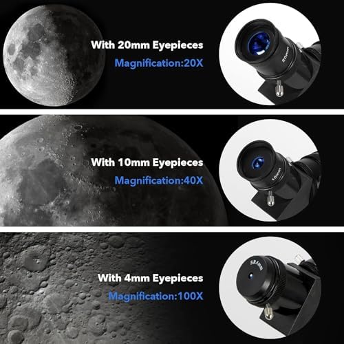 HSL70400 Kids Astronomy Telescope with 70mm Aperture