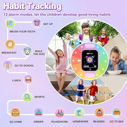 Vakzovy Kids Smart Watch with HD Camera and 26 Games