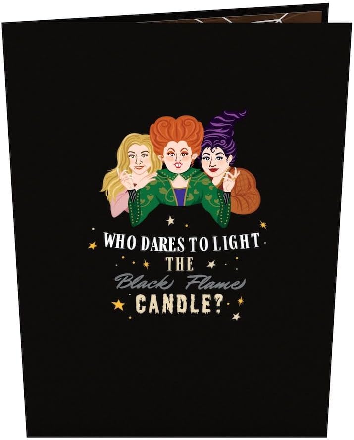 Lovepop Halloween Hocus Pocus Pop-Up Card for Her and Him