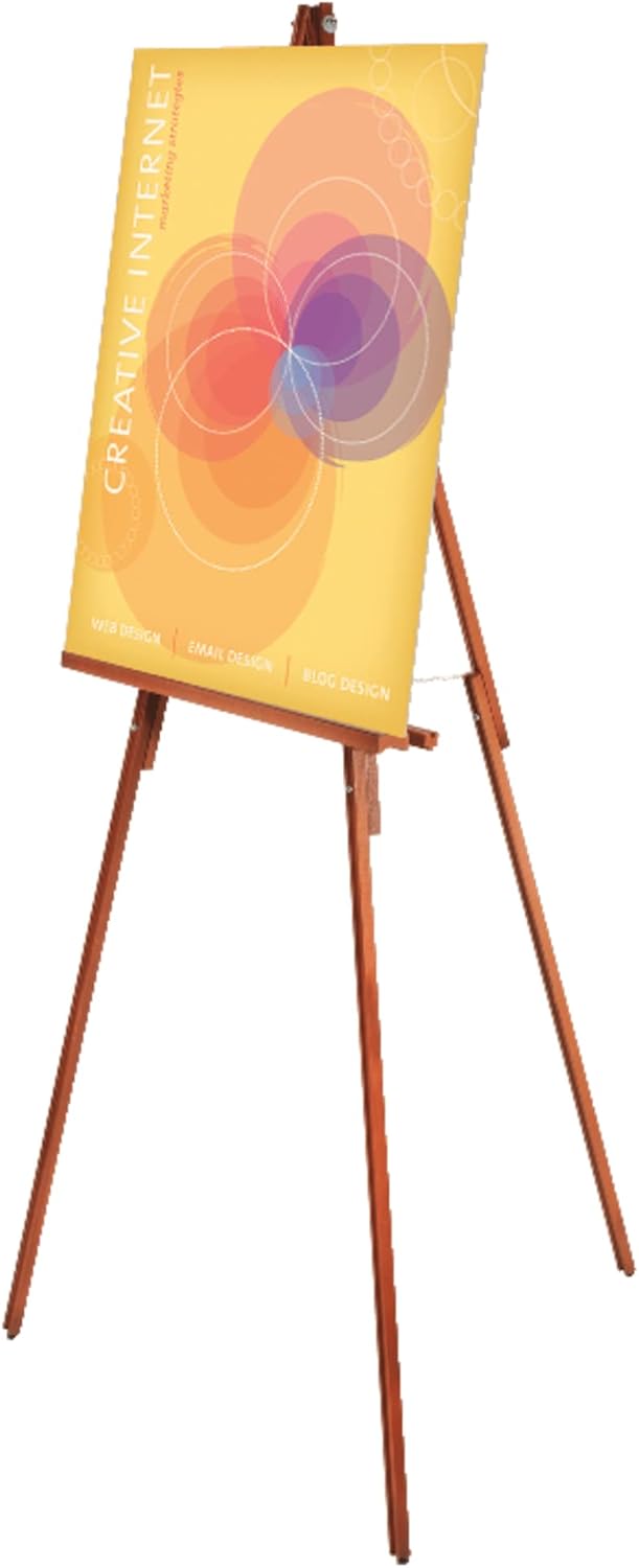 Office Depot Wood Display Easel with Adjustable Tray
