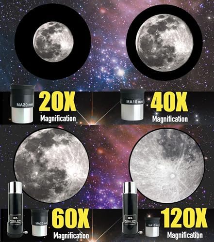 SpectrumOI TourStar 70 AZ Telescope for Adults Astronomy Gifts