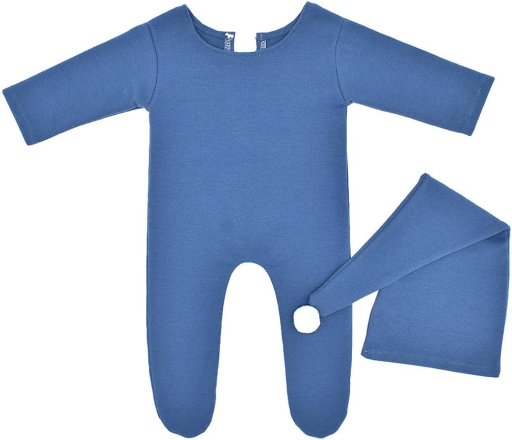 Vomdrok Newborn Boy Girl Photography Outfit Set