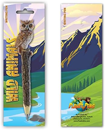 Planet Pens Owl Novelty Pen - Cute Unique Design for Kids Adults