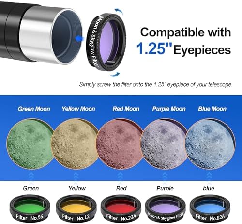 HSL70400 Kids Astronomy Telescope with 70mm Aperture