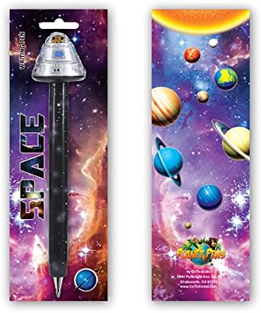Spacecraft Novelty Pen - Cute Fun Unique Kids Adults Ballpoint Pen