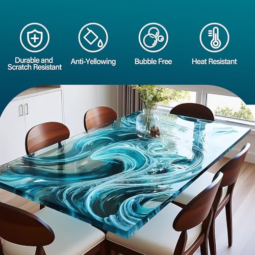 Deep Pour Epoxy Resin 15 Gallon Crystal Clear