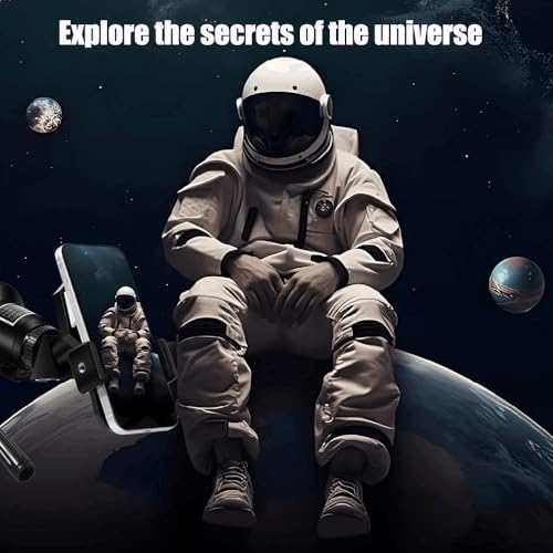HD 400mm Telescope for Adults - Moon and Star Viewing