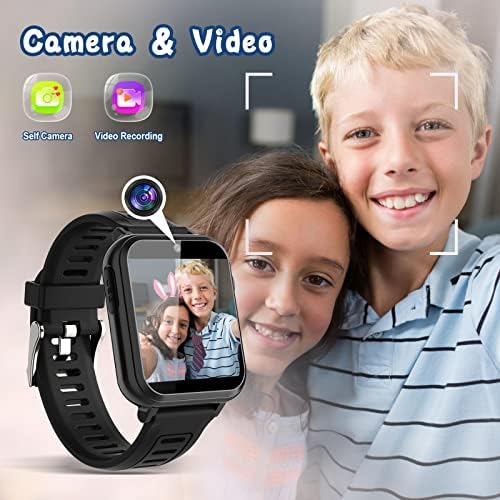 Sedzofan Kids Smart Watch with 24 Puzzle Games