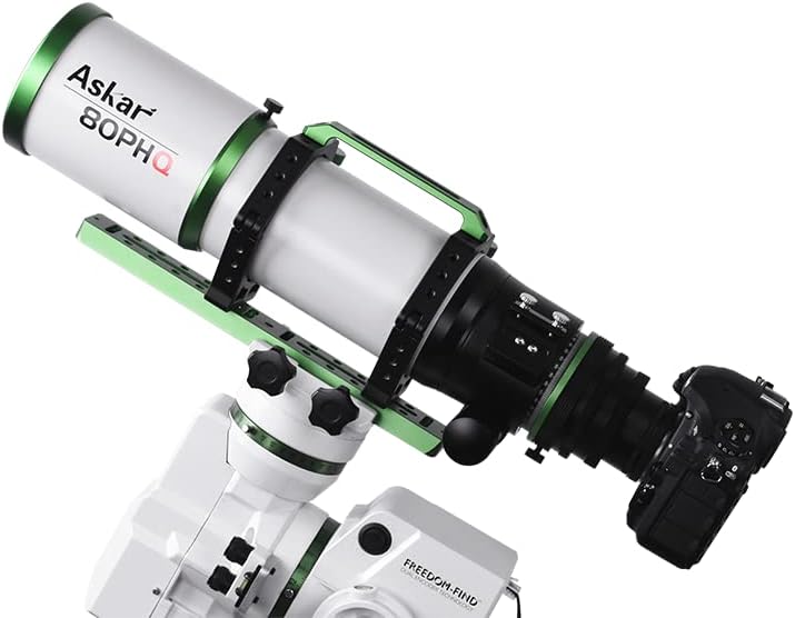 Askar 80PHQ Telescope with F75 Focal Ratio