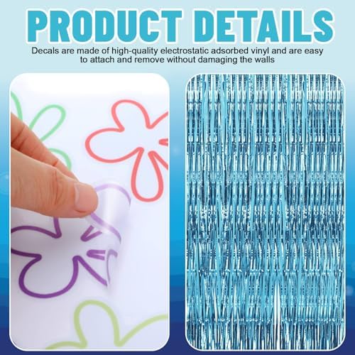 Cartoon Sponge Birthday Banner Decorations Set