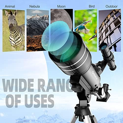 Beginner Telescope for Adults and Kids 70mm Aperture