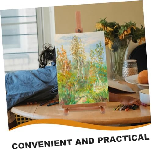 Compact Indoor Painting Easel Stand for Sketching and Display