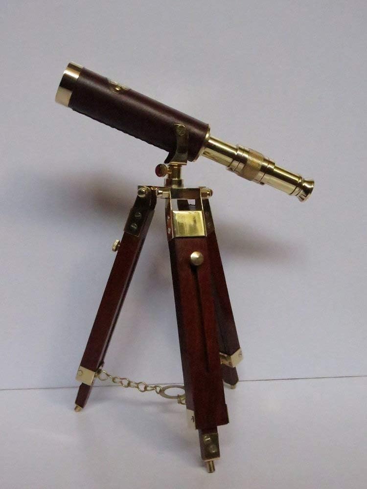 Galileo Floor Standing Telescope with Brass Stand