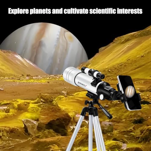 HD 400mm Telescope for Adults - Moon and Star Viewing