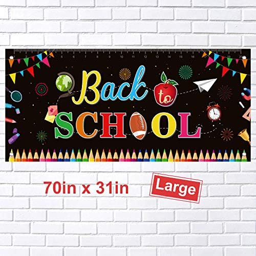 FEPITO Back to School Banner Classroom Decor