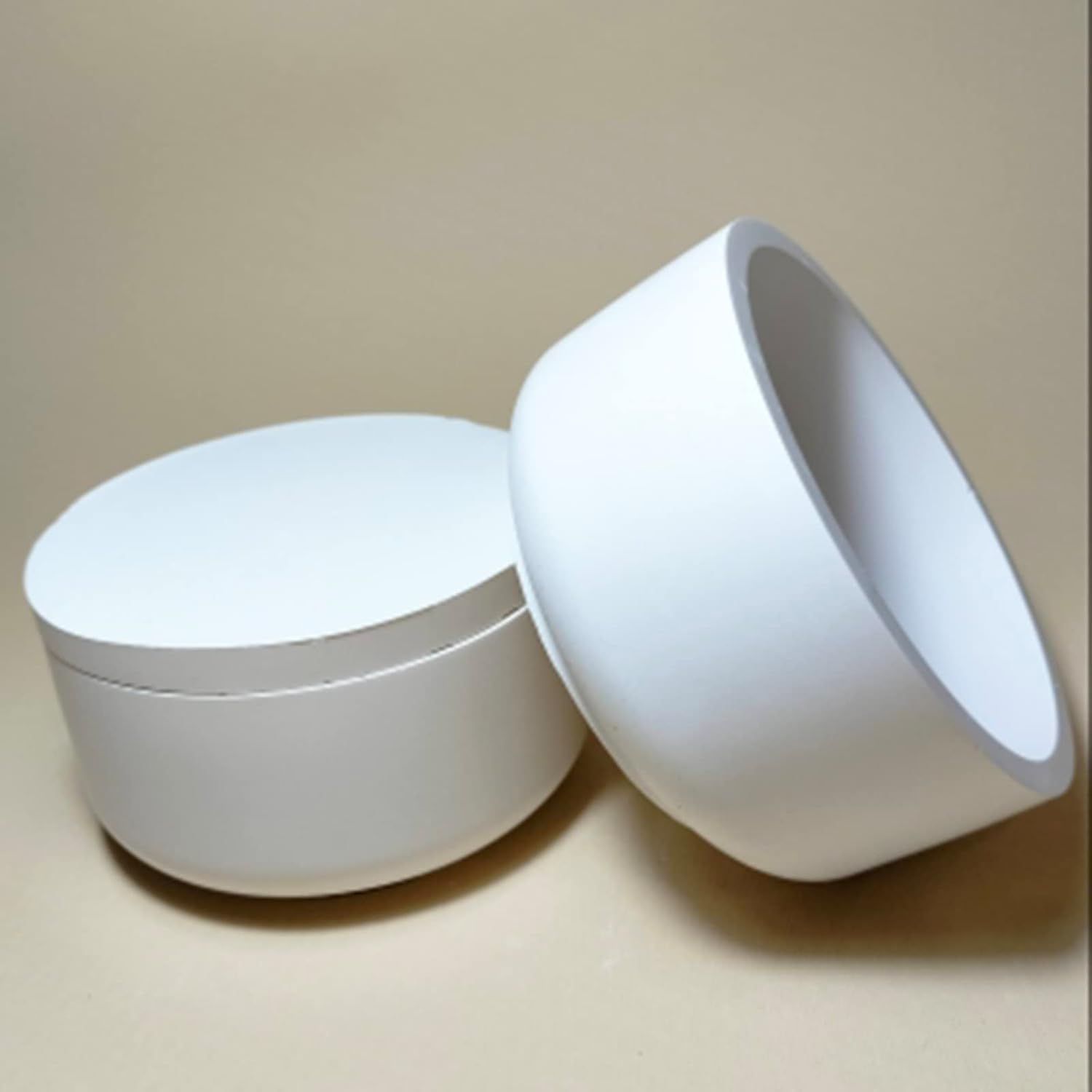 Storage Box Candle Jar Molds Set with Lids