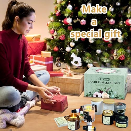 DOPXXBB Complete Candle Making Kit for Adults
