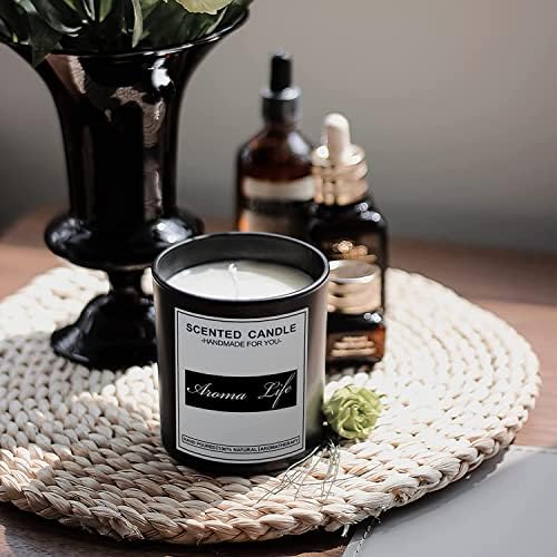 Creahaus 10oz 16 Pack Candle Jars with Metal Lids