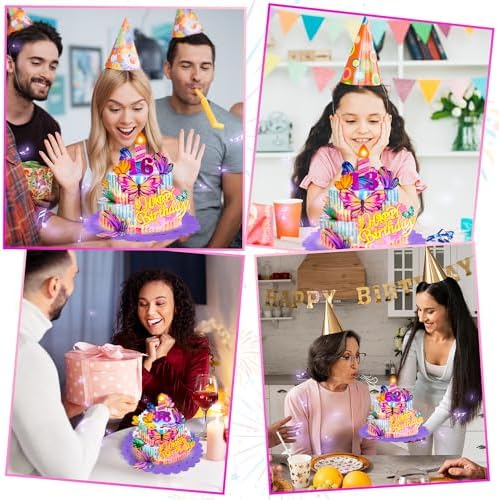 Airpark 3D Pop Up Birthday Card with LED Light and Music