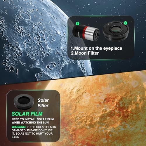 Aurosports 150mm Aperture Reflector Telescope for Astronomy