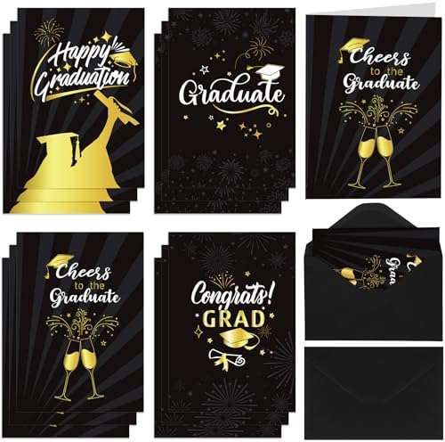 120 Pack Graduation Cards with Envelopes 2025