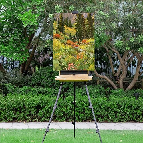 Falling in Art Large French Style Easel - Portable Sketchbox with Drawer