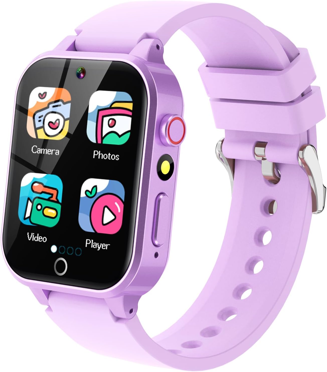 Vakzovy Kids Smart Watch with HD Camera and 26 Games
